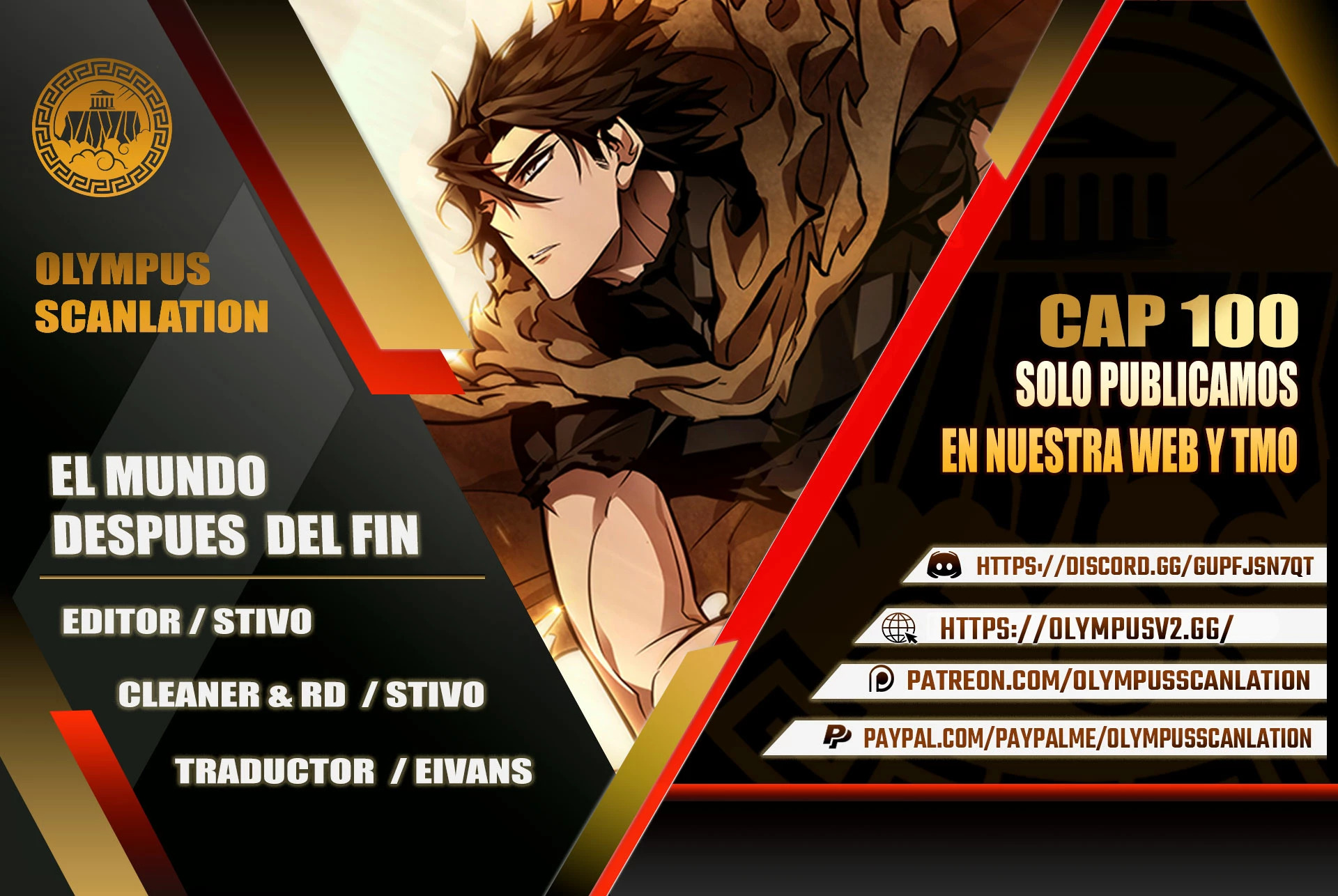 Read The World After The End ES Manga Online