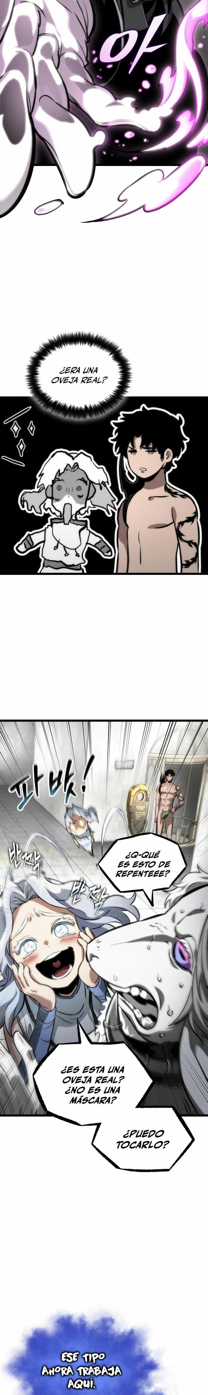 Read The World After The End ES Manga Online