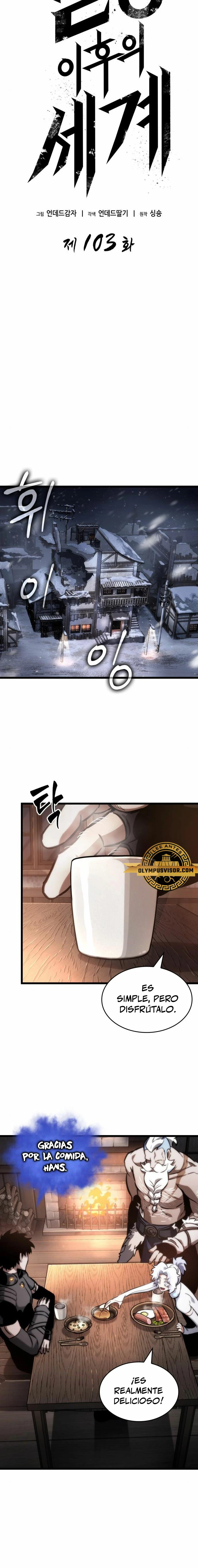 Read The World After The End ES Manga Online
