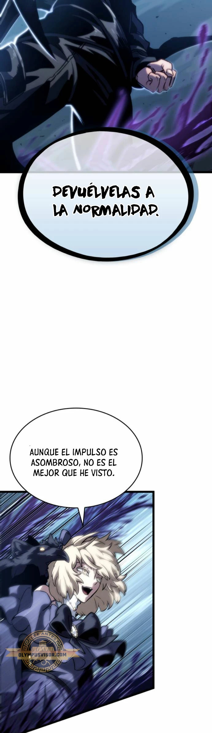Read The World After The End ES Manga Online