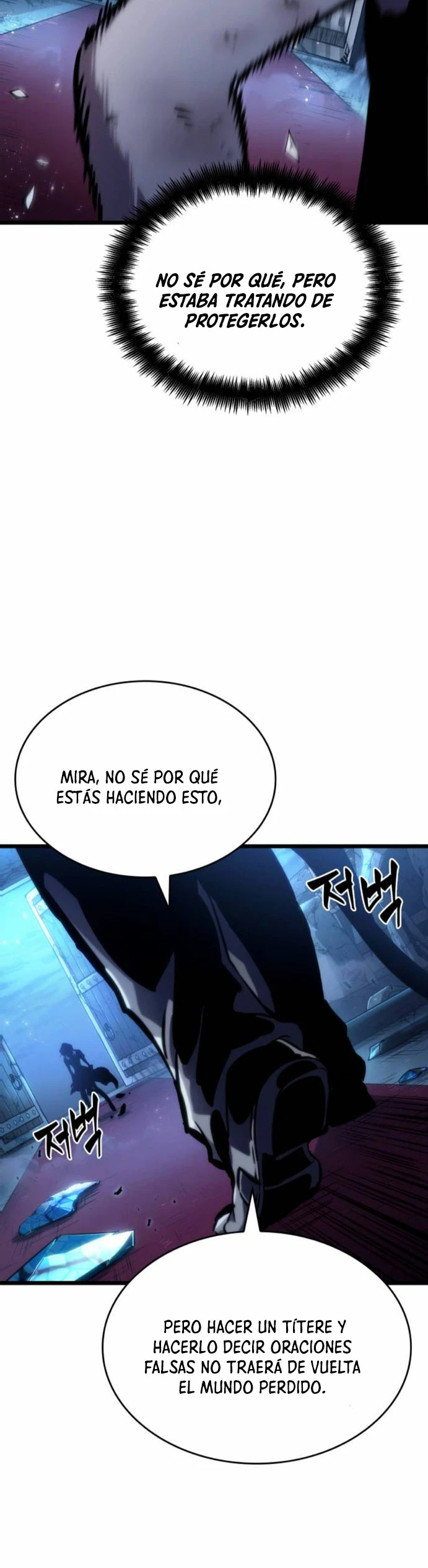 Read The World After The End ES Manga Online