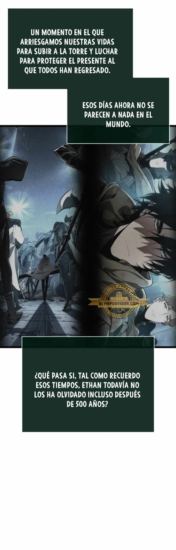 Read The World After The End ES Manga Online