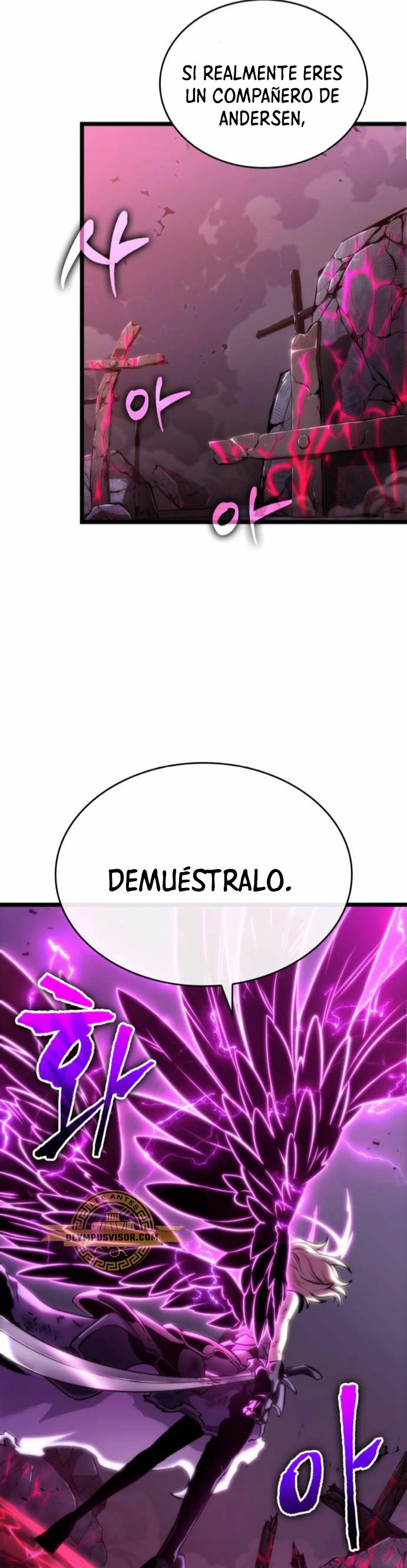 Read The World After The End ES Manga Online