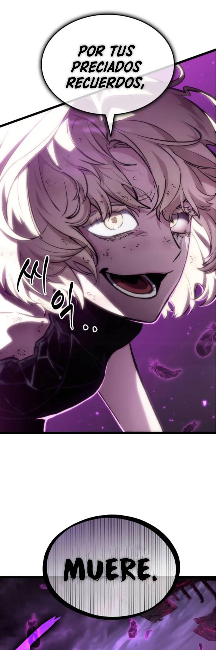 Read The World After The End ES Manga Online