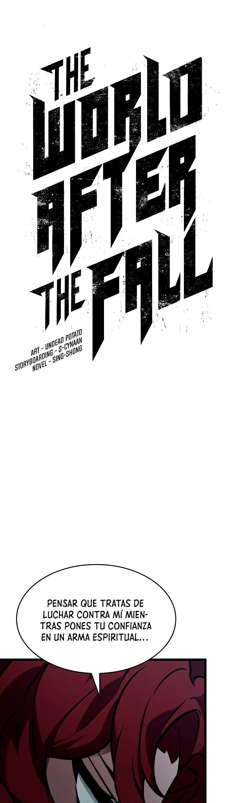Read The World After The End ES Manga Online