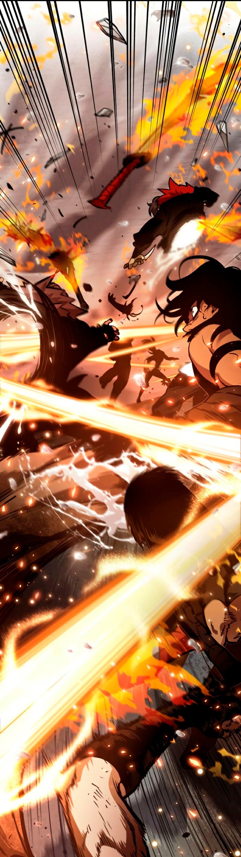 Read The World After The End ES Manga Online