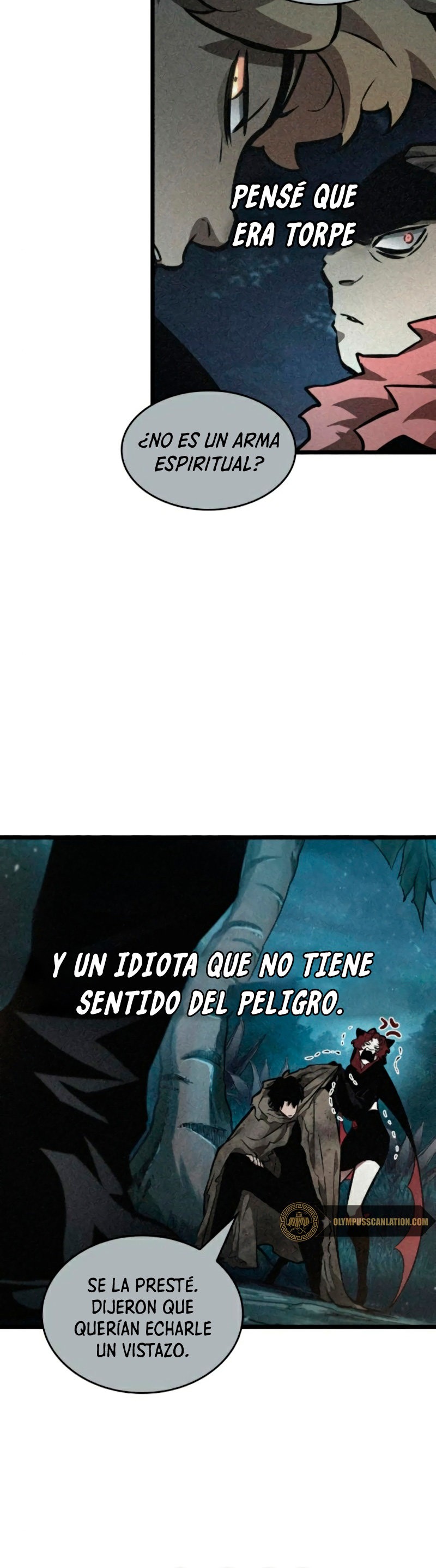 Read The World After The End ES Manga Online