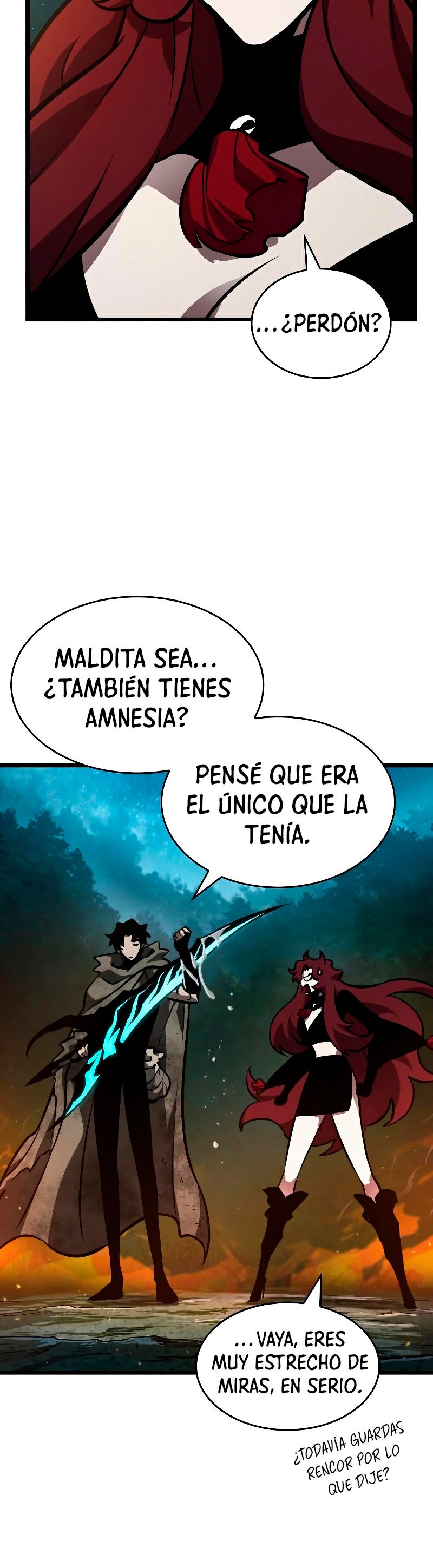 Read The World After The End ES Manga Online