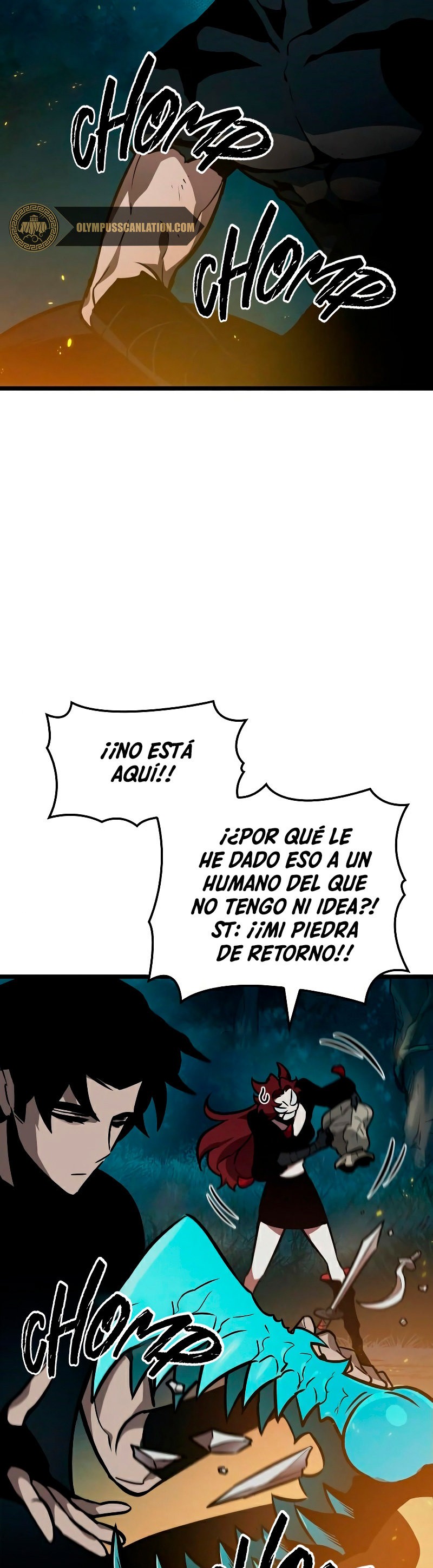 Read The World After The End ES Manga Online