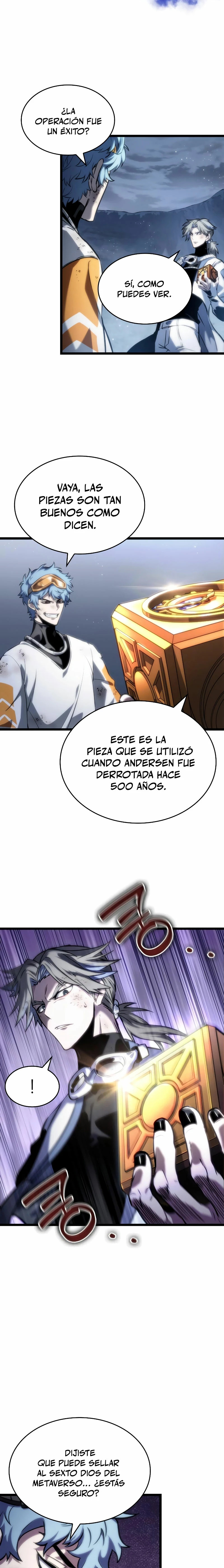 Read The World After The End ES Manga Online