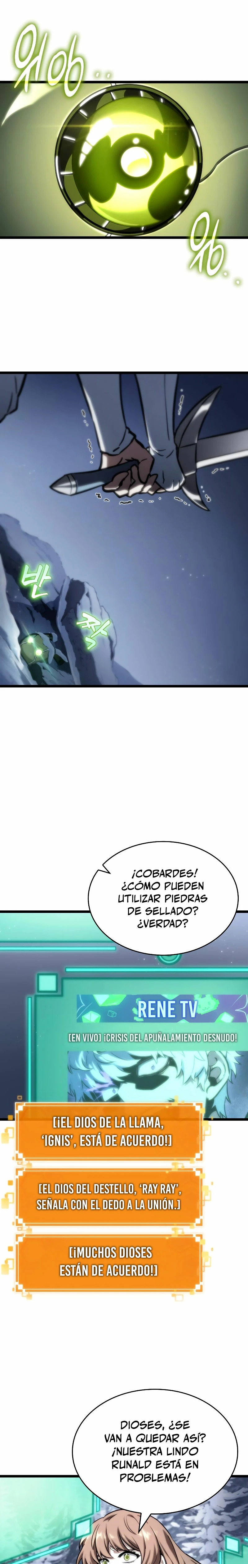 Read The World After The End ES Manga Online