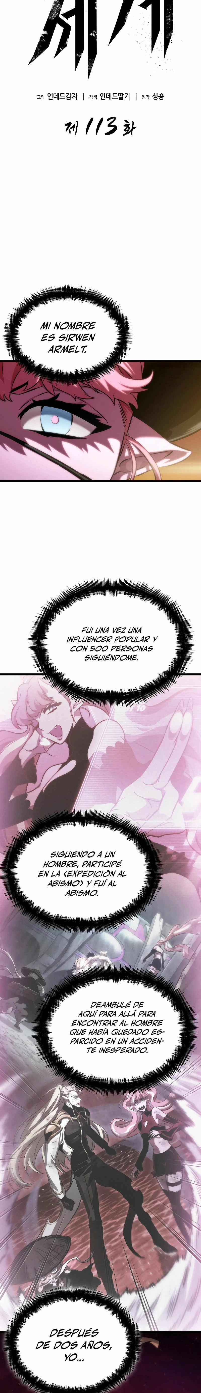 Read The World After The End ES Manga Online