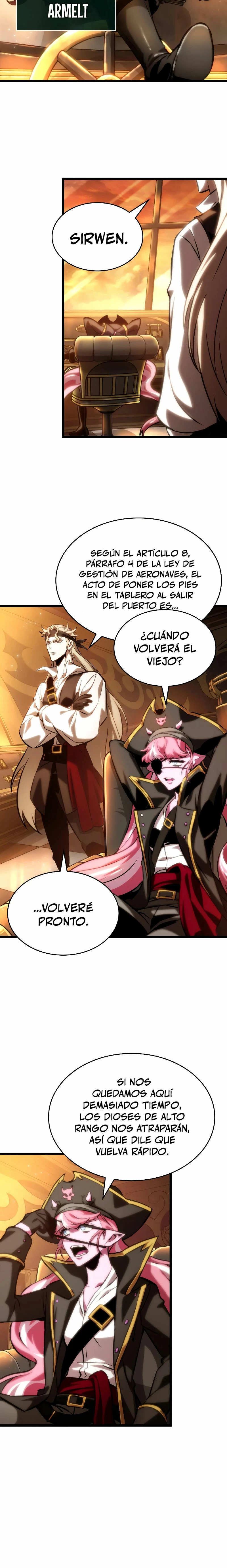 Read The World After The End ES Manga Online