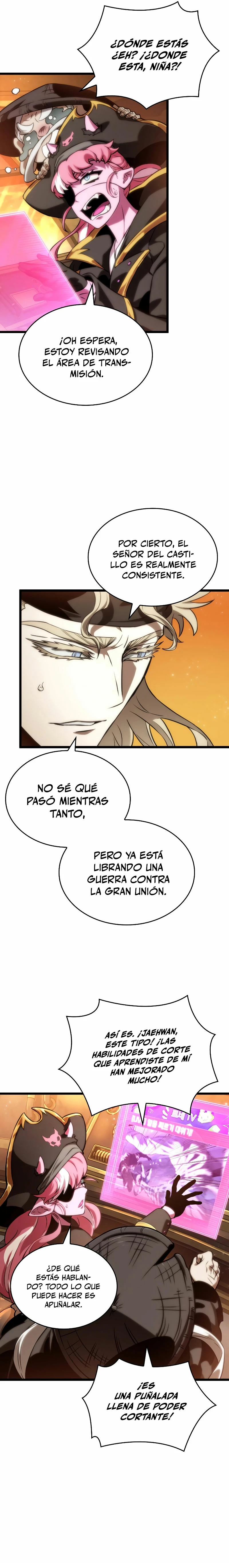 Read The World After The End ES Manga Online