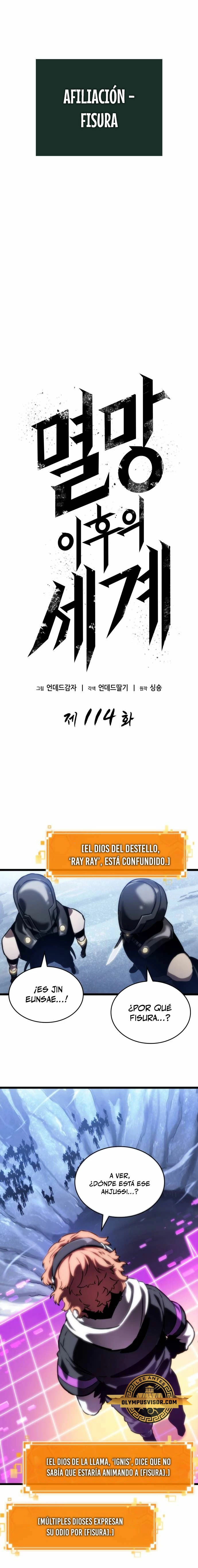 Read The World After The End ES Manga Online
