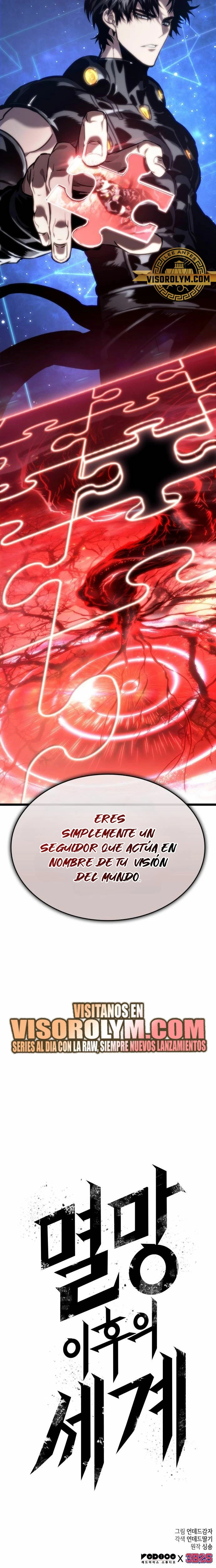 Read The World After The End ES Manga Online