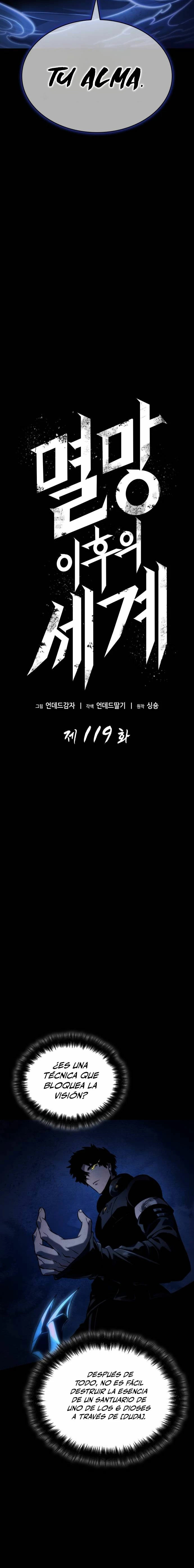 Read The World After The End ES Manga Online
