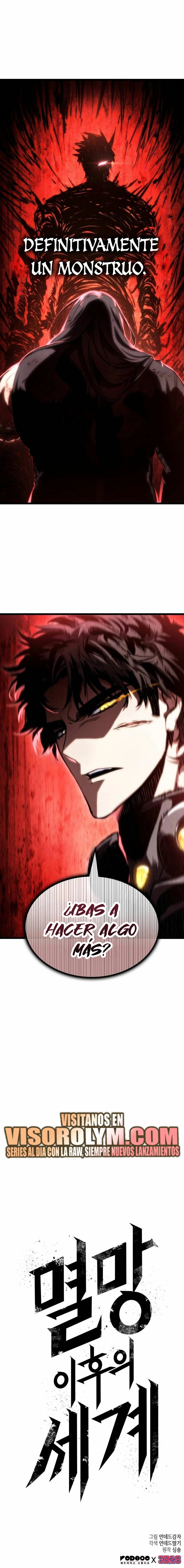 Read The World After The End ES Manga Online