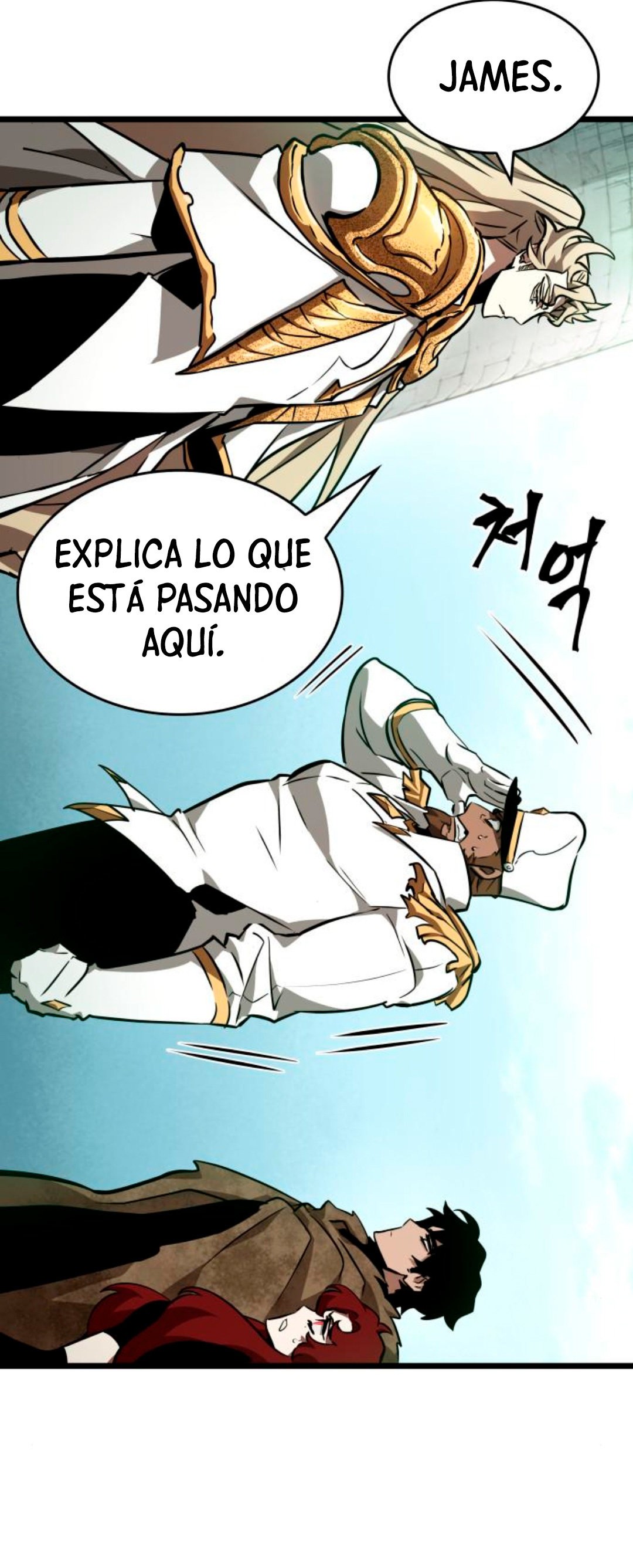 Read The World After The End ES Manga Online
