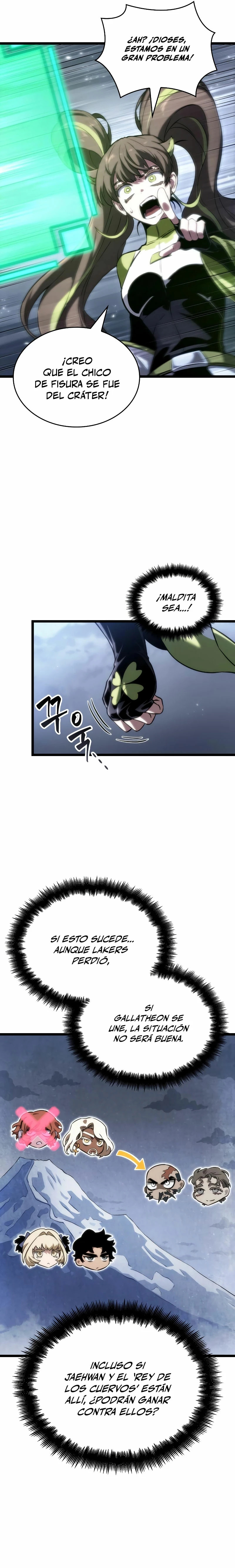 Read The World After The End ES Manga Online