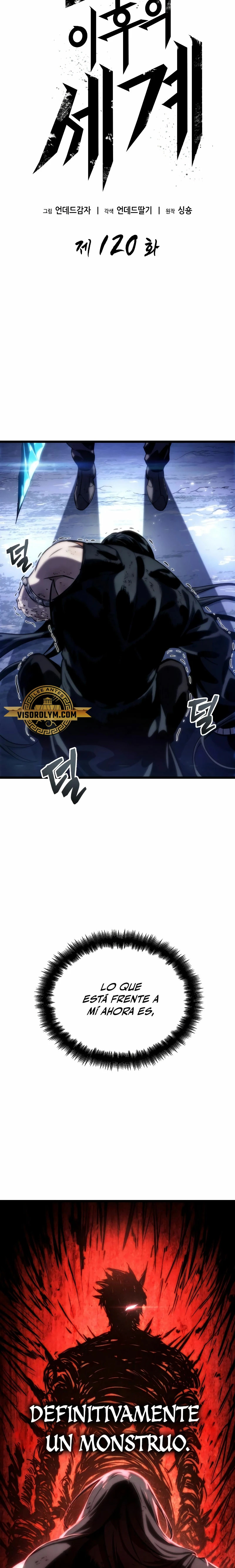 Read The World After The End ES Manga Online