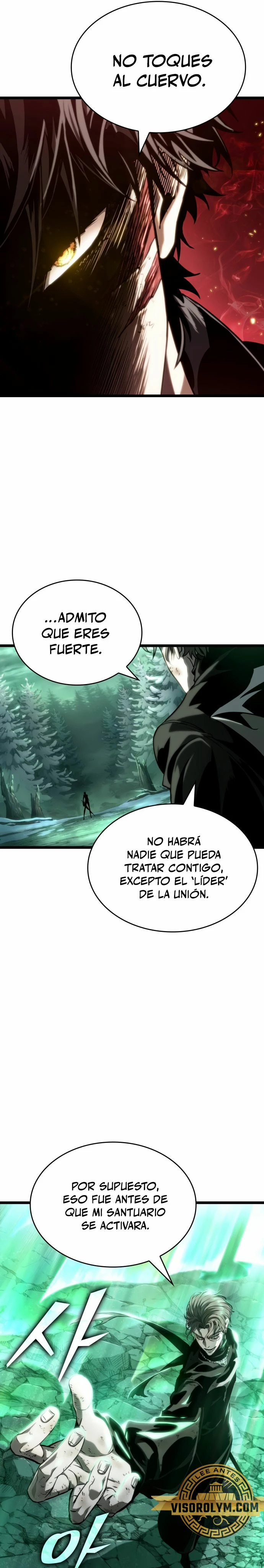 Read The World After The End ES Manga Online