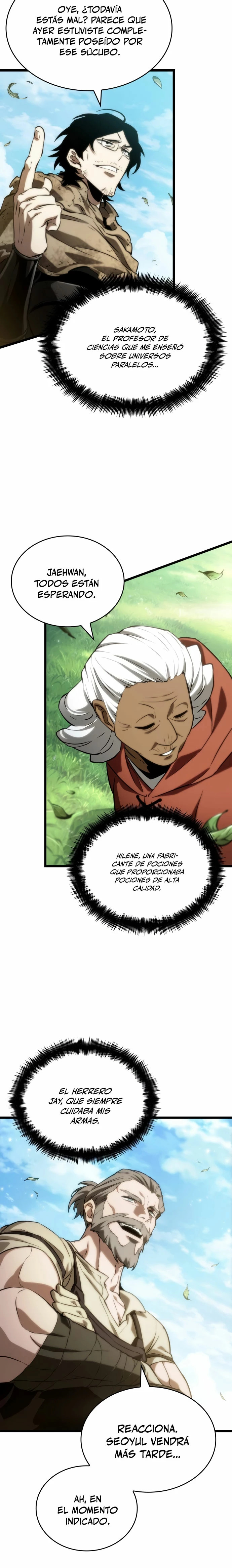Read The World After The End ES Manga Online