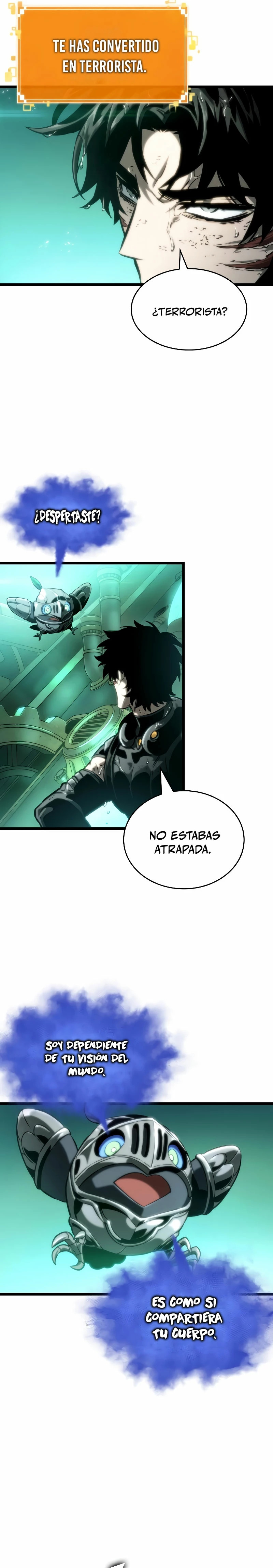 Read The World After The End ES Manga Online