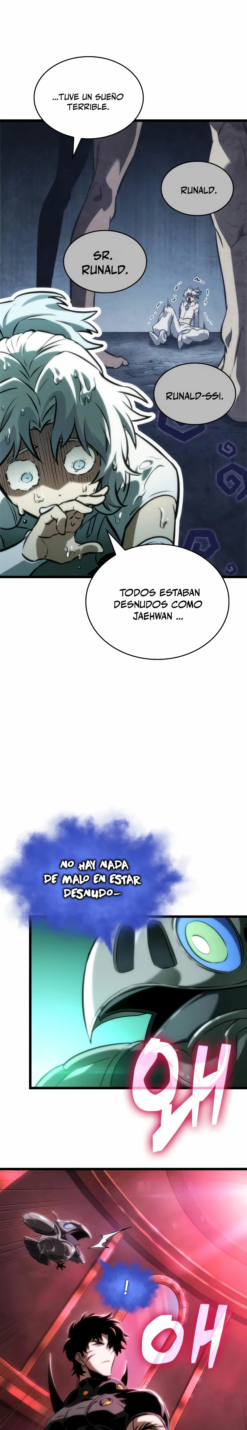 Read The World After The End ES Manga Online