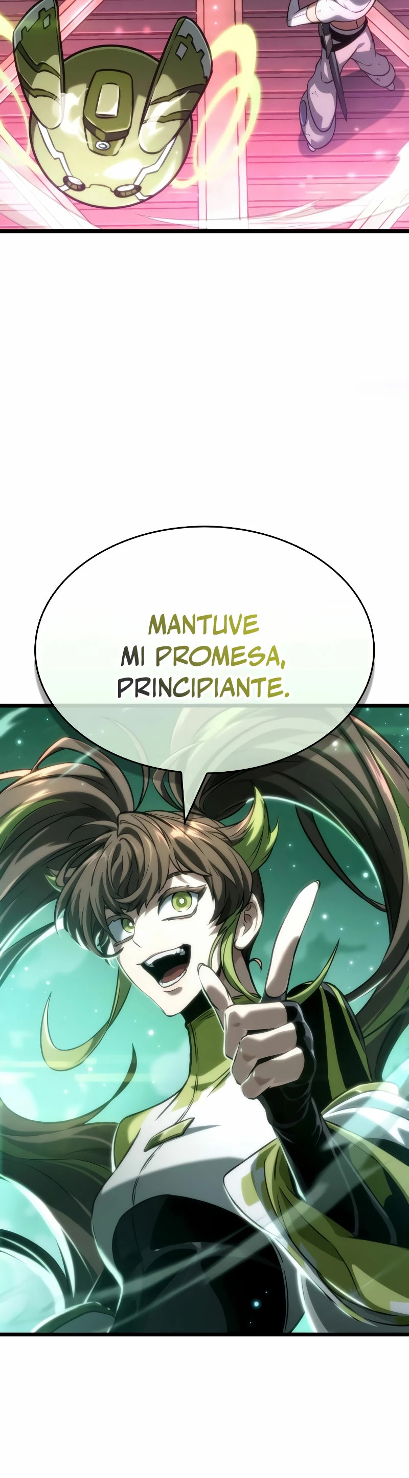 Read The World After The End ES Manga Online
