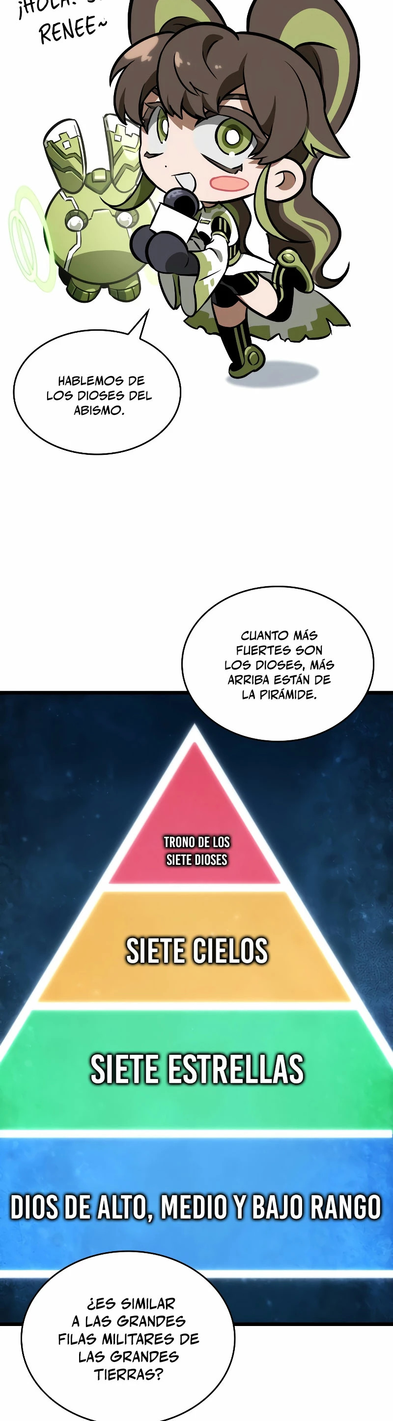 Read The World After The End ES Manga Online