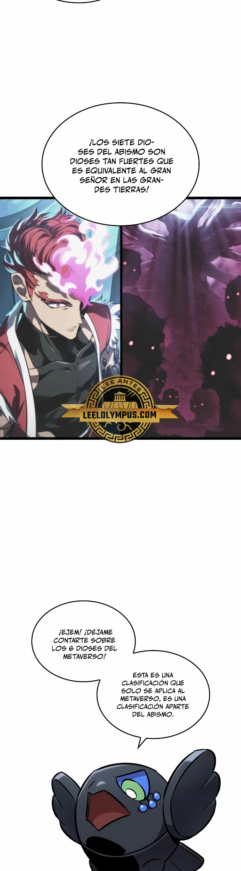 Read The World After The End ES Manga Online