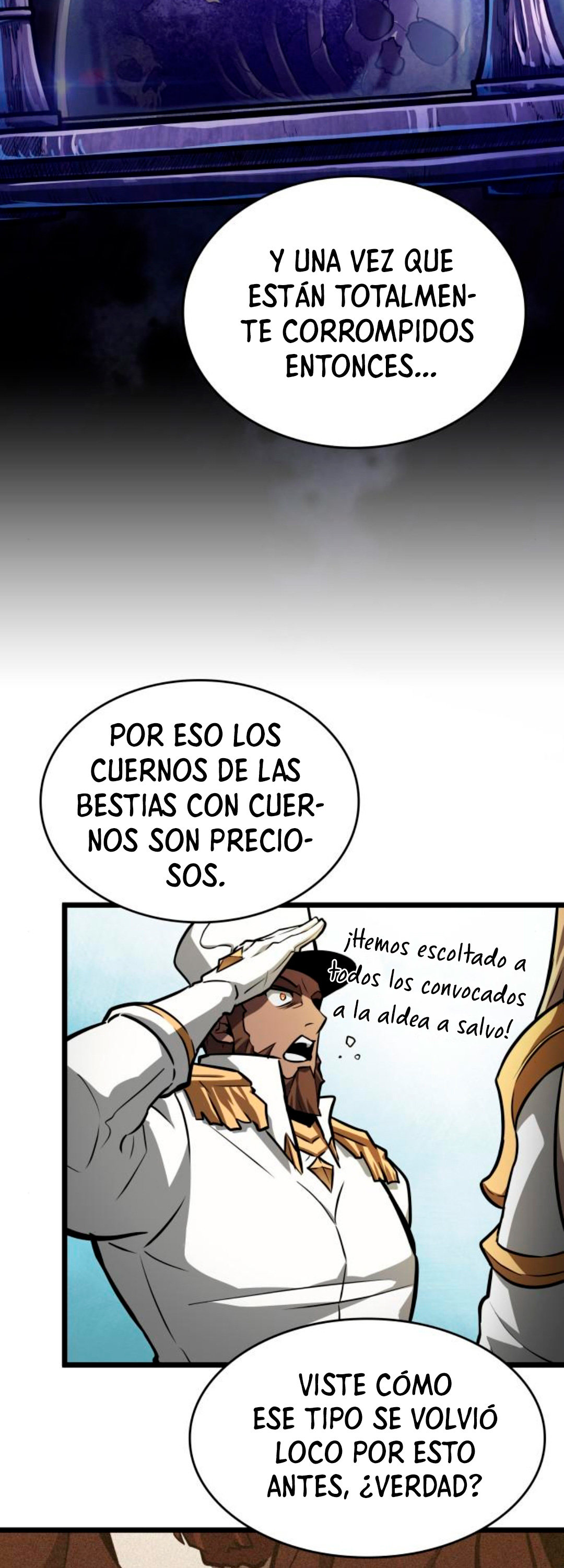 Read The World After The End ES Manga Online