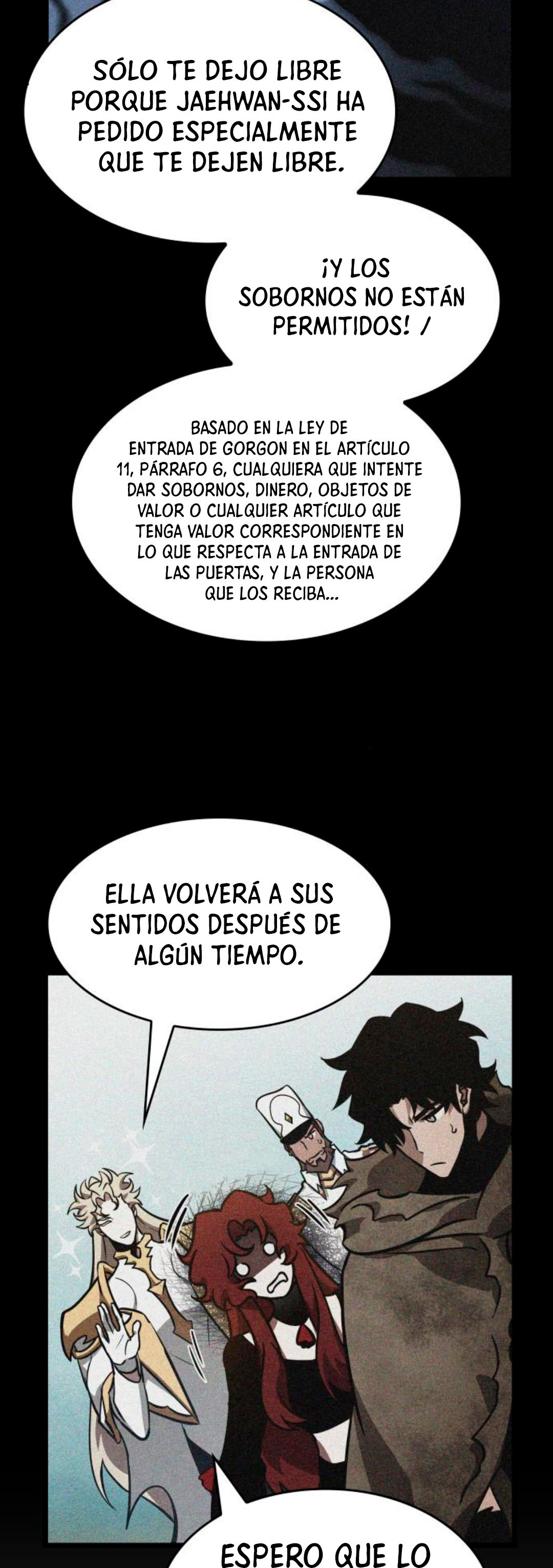 Read The World After The End ES Manga Online