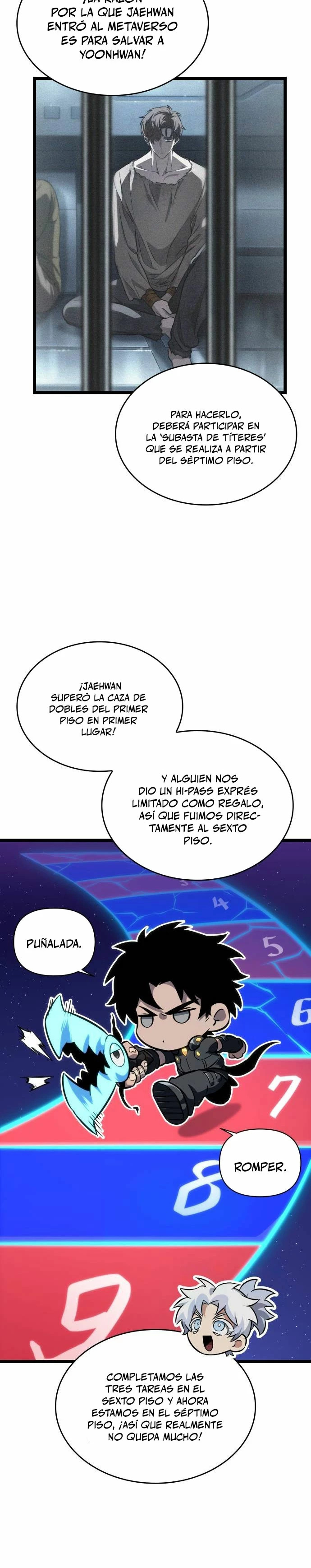 Read The World After The End ES Manga Online