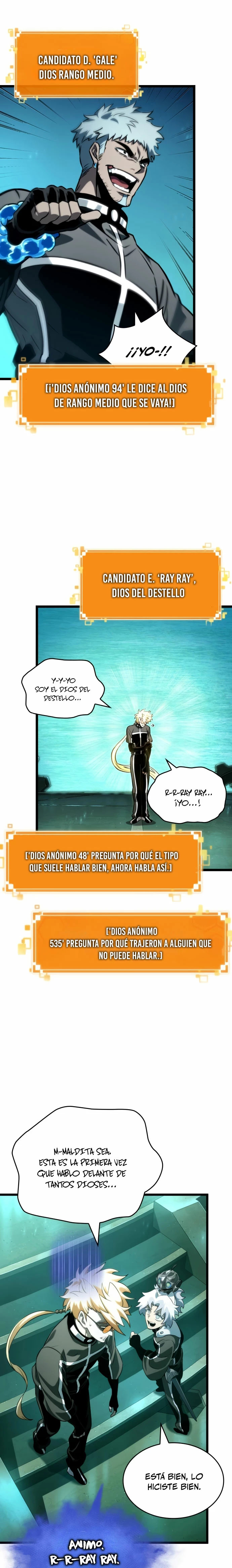 Read The World After The End ES Manga Online