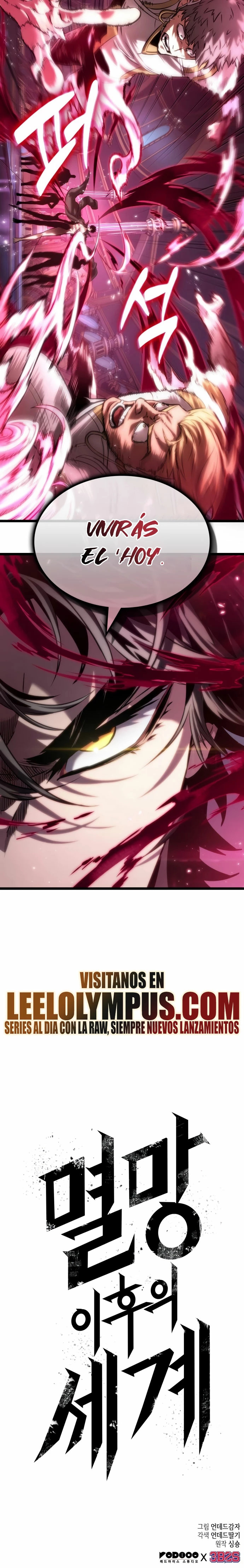 Read The World After The End ES Manga Online