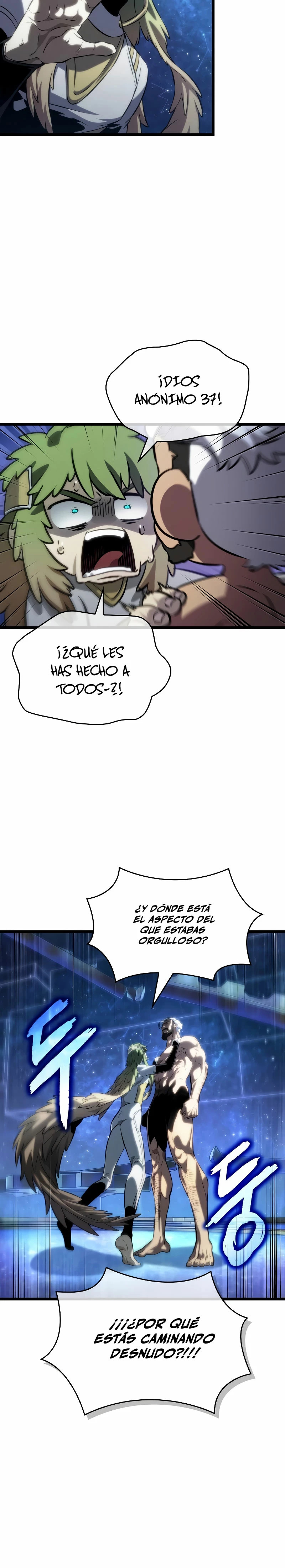 Read The World After The End ES Manga Online