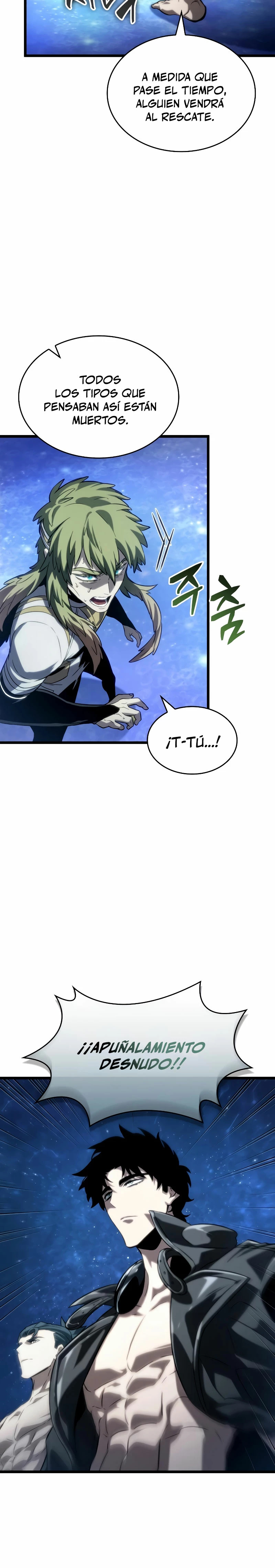 Read The World After The End ES Manga Online