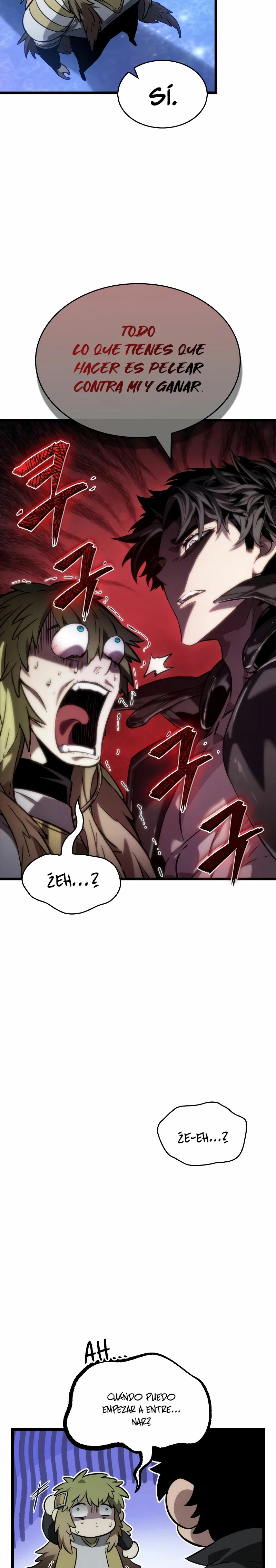 Read The World After The End ES Manga Online