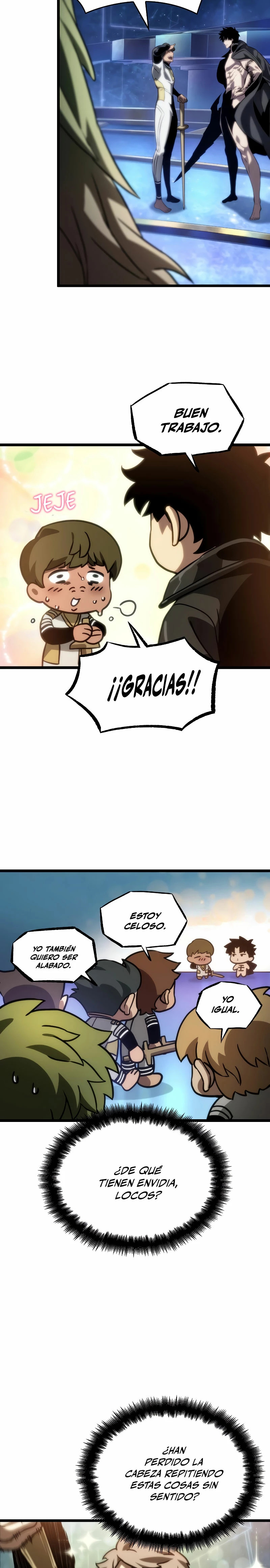 Read The World After The End ES Manga Online