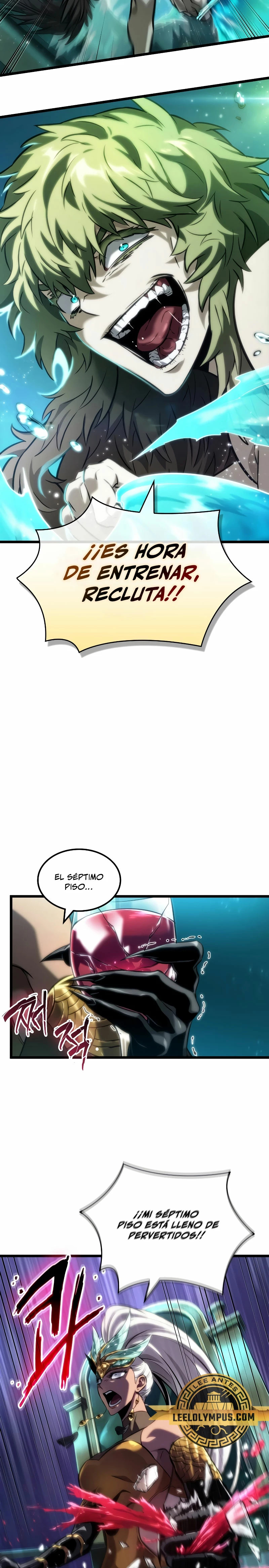 Read The World After The End ES Manga Online