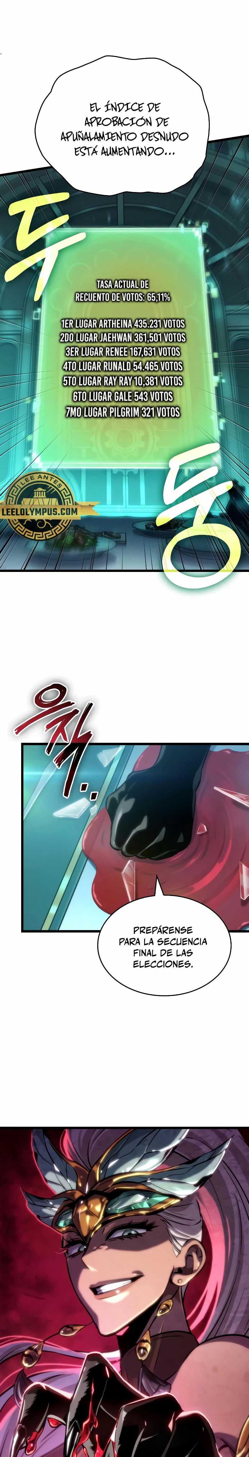 Read The World After The End ES Manga Online