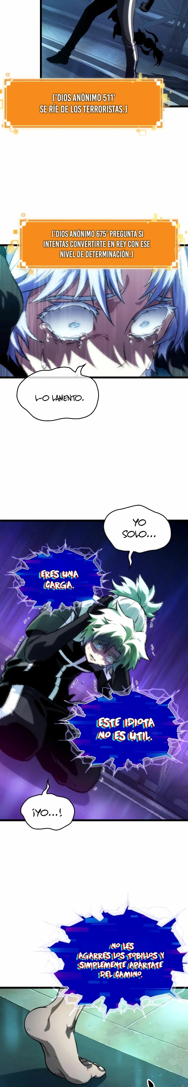 Read The World After The End ES Manga Online