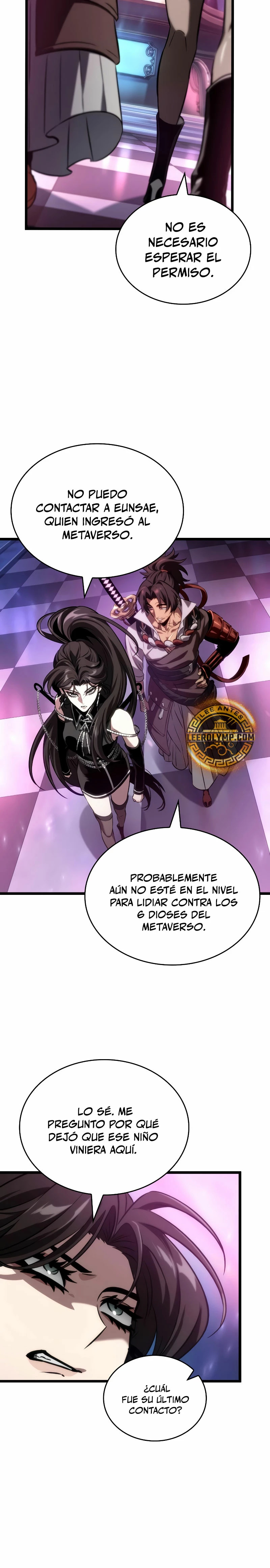 Read The World After The End ES Manga Online