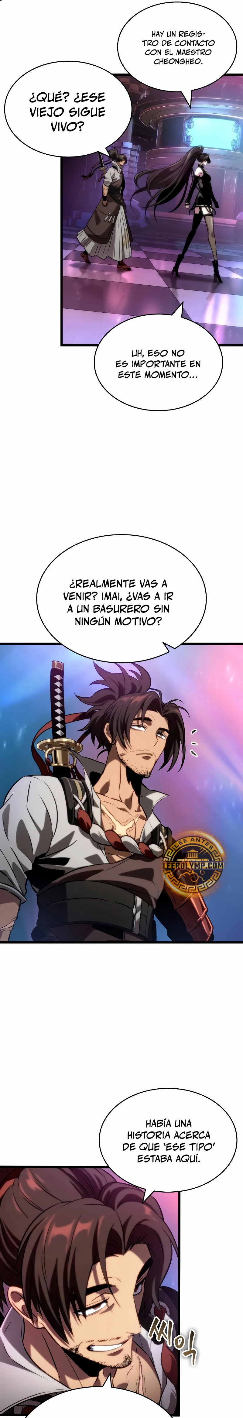 Read The World After The End ES Manga Online