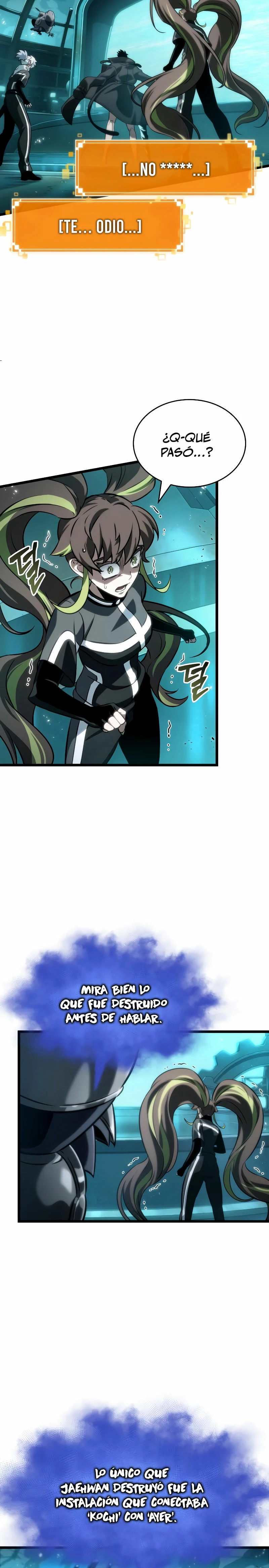 Read The World After The End ES Manga Online