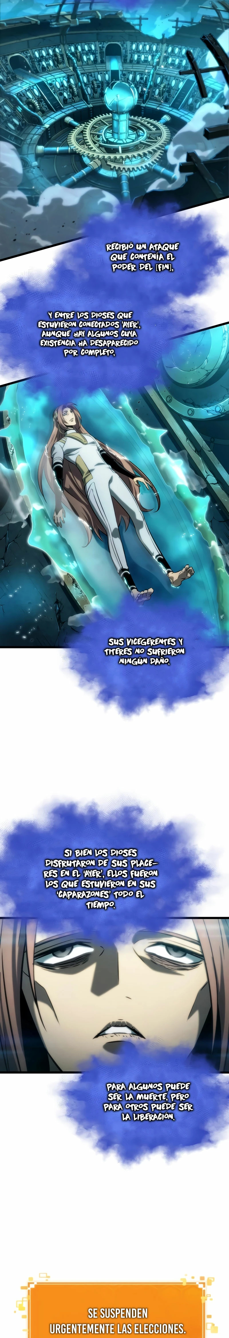 Read The World After The End ES Manga Online