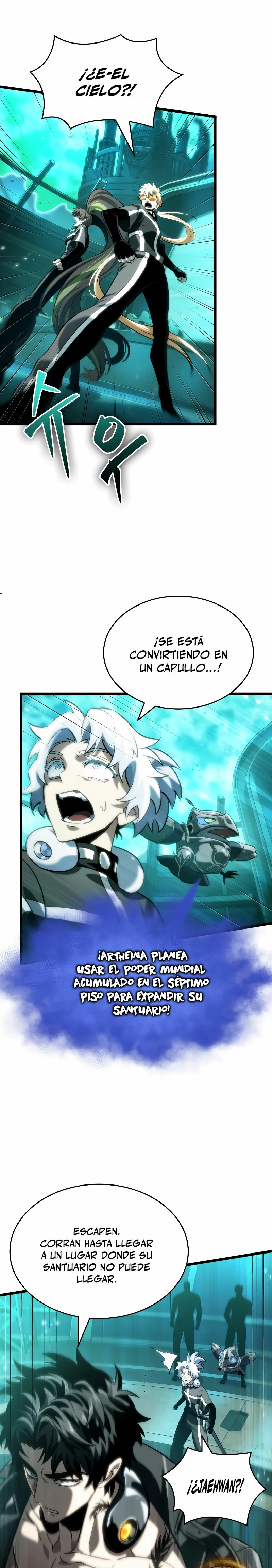 Read The World After The End ES Manga Online