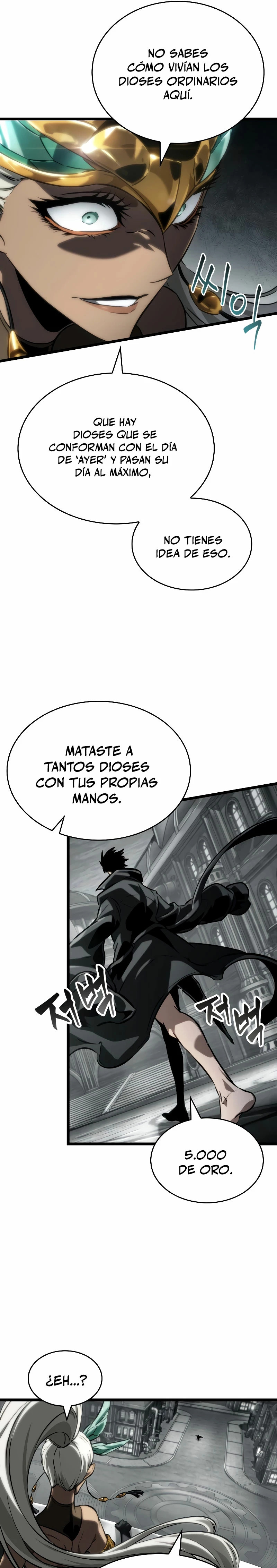 Read The World After The End ES Manga Online